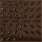 Ekena Millwork 19 5/8in. W x 19 5/8in. H Blaze EnduraWall Decorative 3D Wall Panel Covers 2.67 Sq. Ft. WP20X20BLAMB - alternate 1